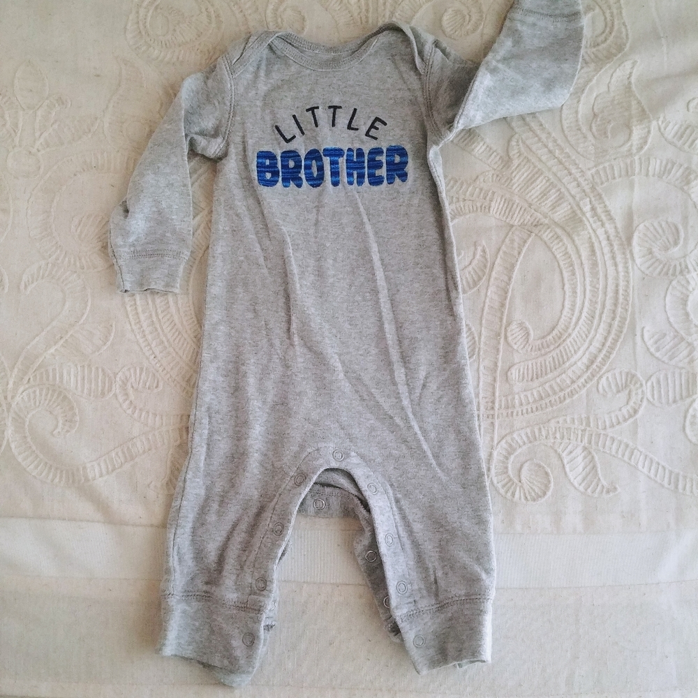 Little Brother Bodysuit 3-6 mos
